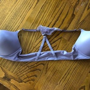 Victorias Secret Bombshell Add 2 Sizes 38C Lilac